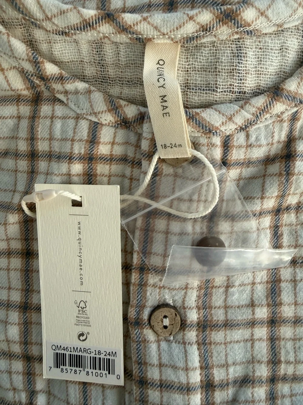 Quincy Mae organic kids